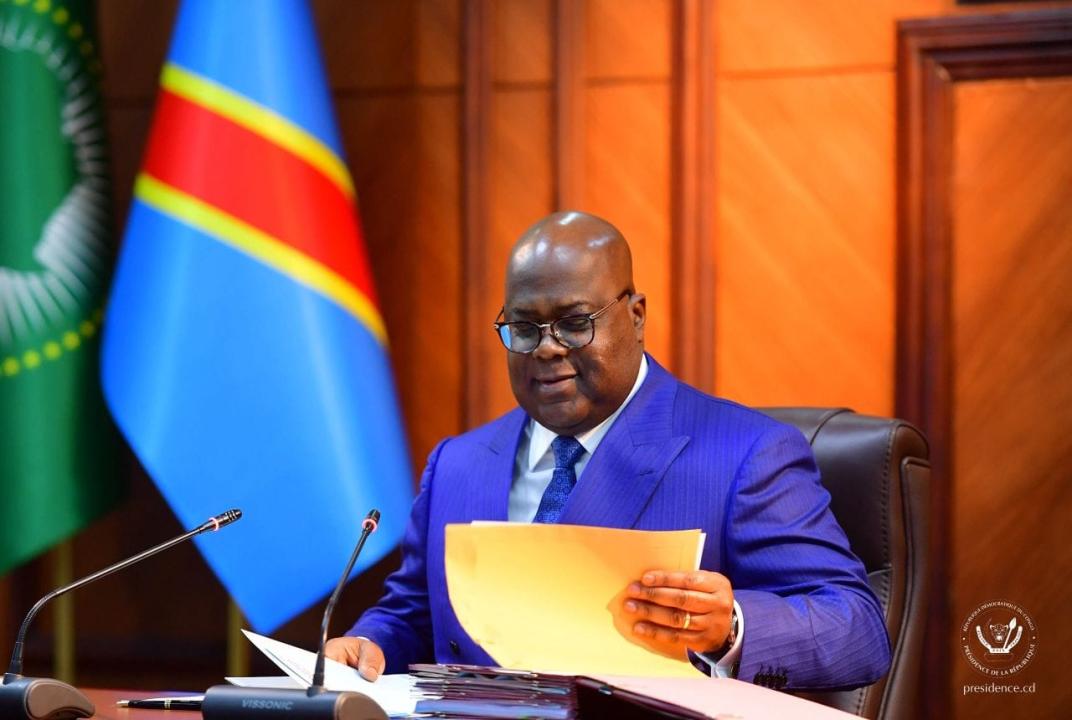 Le chef de l'état congolais Félix Tshisekedi [photo d'illustration]