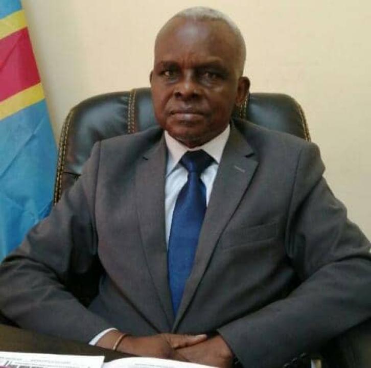Désiré Muwala Bol’Makob, Président du Conseil d’Administration de l’Autorité de l’Aviation Civile