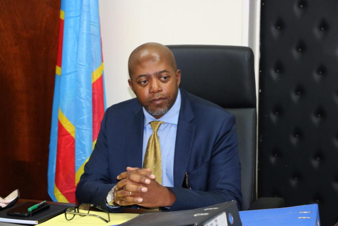 Le commissaire général du CGEA, Steve Muanza Kamunga [photo d'illustration [