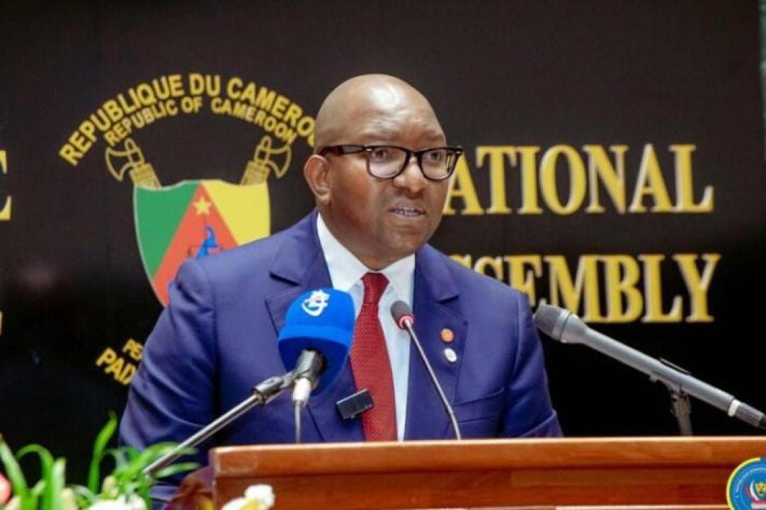 Sama Lukonde,  président du Sénat en RDC