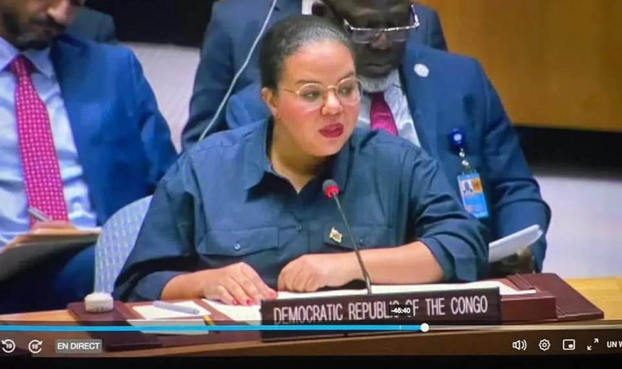 Thérèse Kayikwamba Wagner, ministre des Affaires étrangères [photo d'illustration]