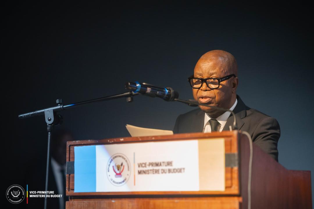 Le VPM Adolphe Muzito lance les conférences de performance pour préparer le budget 2027 de la RDC