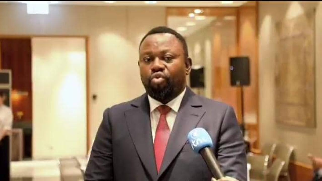 Le Ministre des Droits humains Samuel MBEMBA [photo d'illustration]