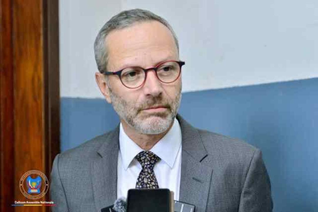 L'ambassadeur de France en RDC, Rémi Maréchaux [photo d'illustration]