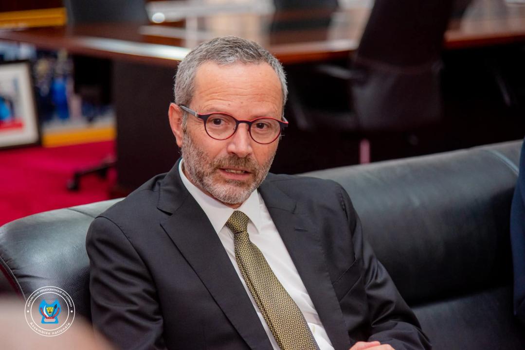 L'ambassadeur de France en RDC, Rémi Maréchaux [photo d'illustration]