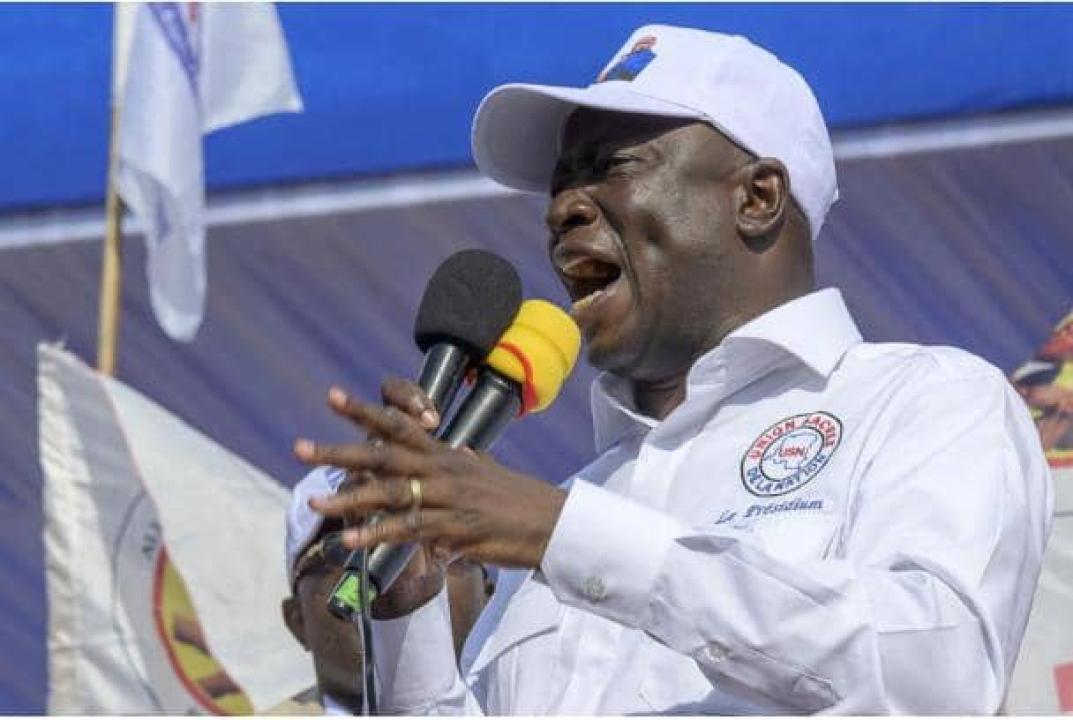 Augustin Kabuya, secrétaire général et président ad intérim de l'UDPS/Tshisekedi