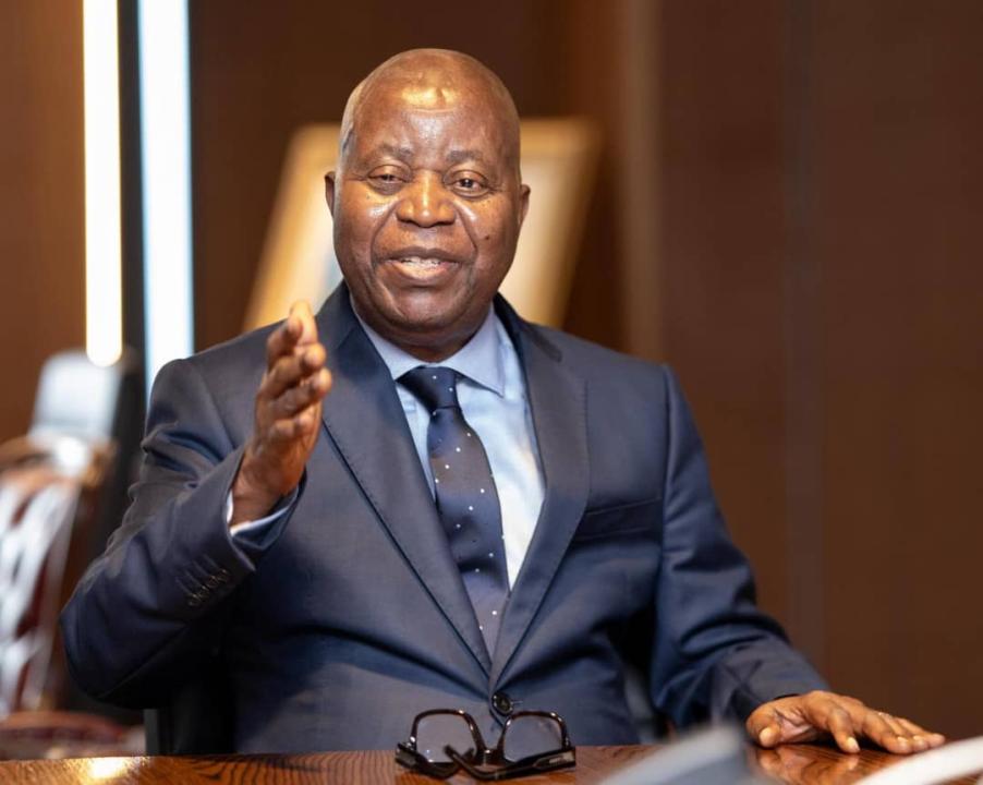 Le VPM en charge du Budget, Adolphe Muzito