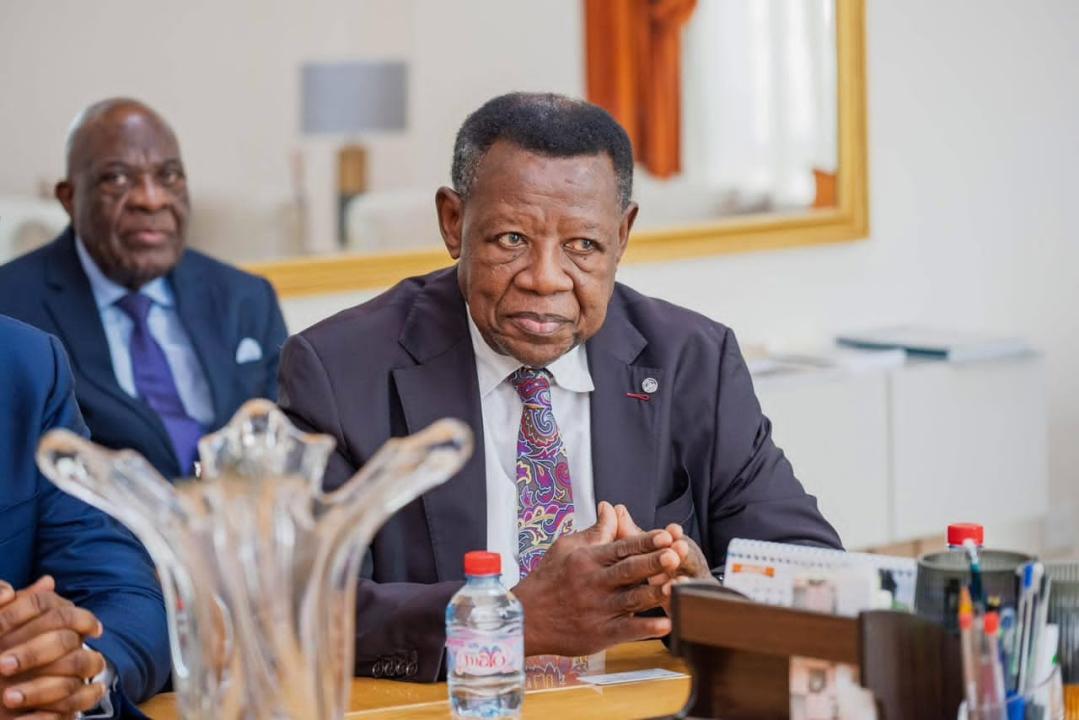 Lambert Mende, président du Conseil d’administration des Lignes maritimes congolaises [photo d'illustration]