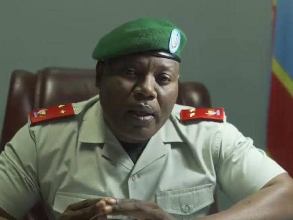 Général Kasongo Kabwik du Service national