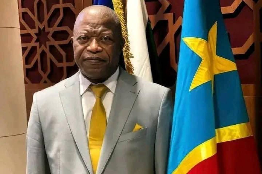 Professeur André Mbata, Sectaire permanent de l'Union sacrée de la nation
