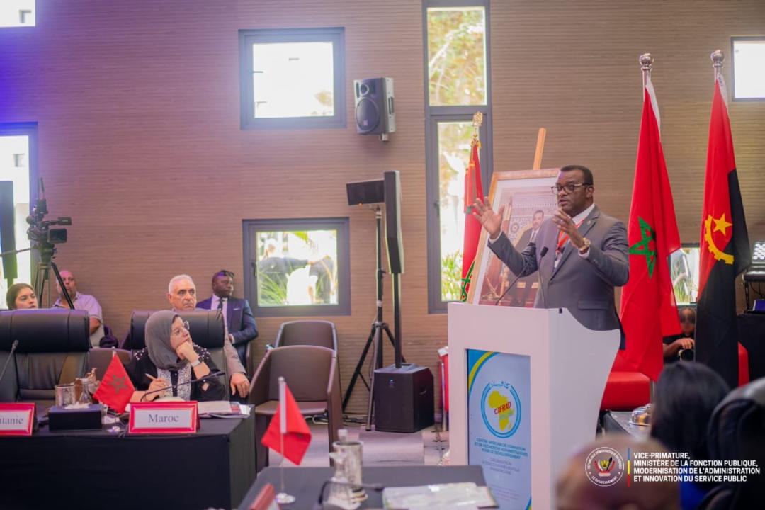 Le VPM en charge de la Fonction publique, Jean-Pierre Lihau à Rabat [photo d'illustration]