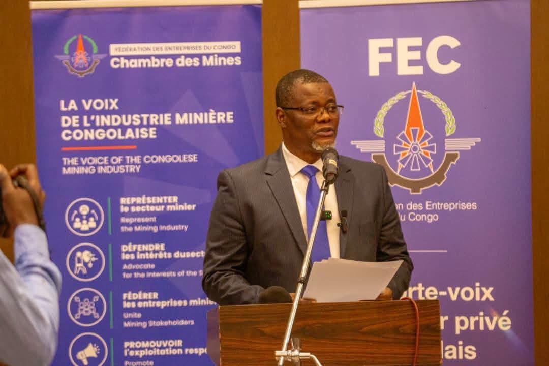 Le président de la Chambre des mines de la FEC, Kassongo Bin Nassor [photo d'illustration]
