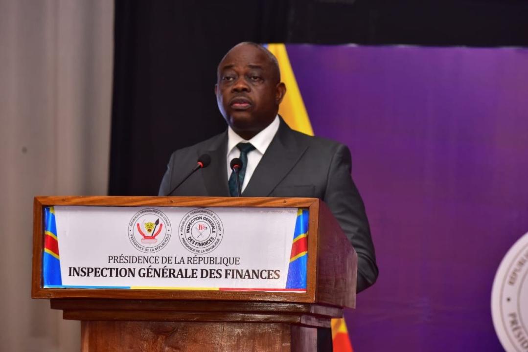 Le chef de service de l’IGF, Christophe Bitasimwa [photo d'illustration]