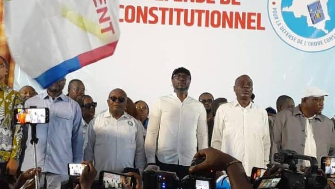 Quelques leaders de la Coalition Article 64 [photo d'illustration]