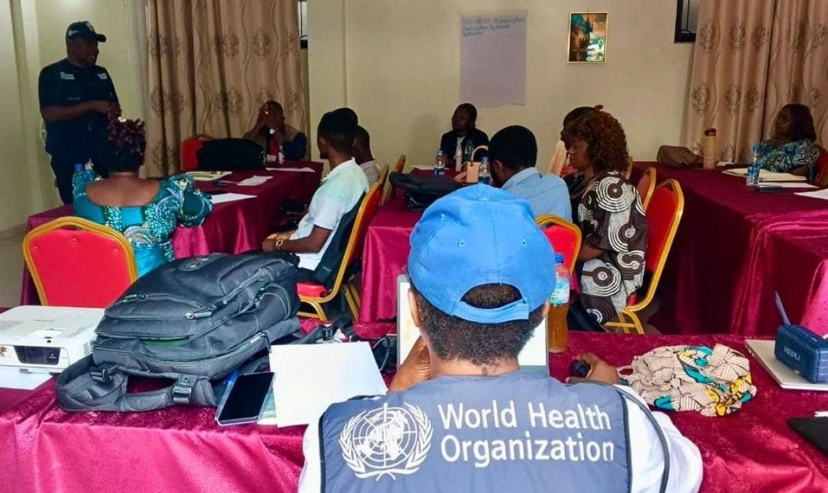 À Bunia, l'OMS forme les équipes de riposte à traiter les patients avec dignité et respect [photo d'illustration]