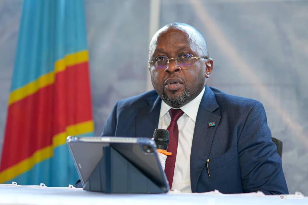 Le VPM de l’Intérieur,  Jacquemain Shabani