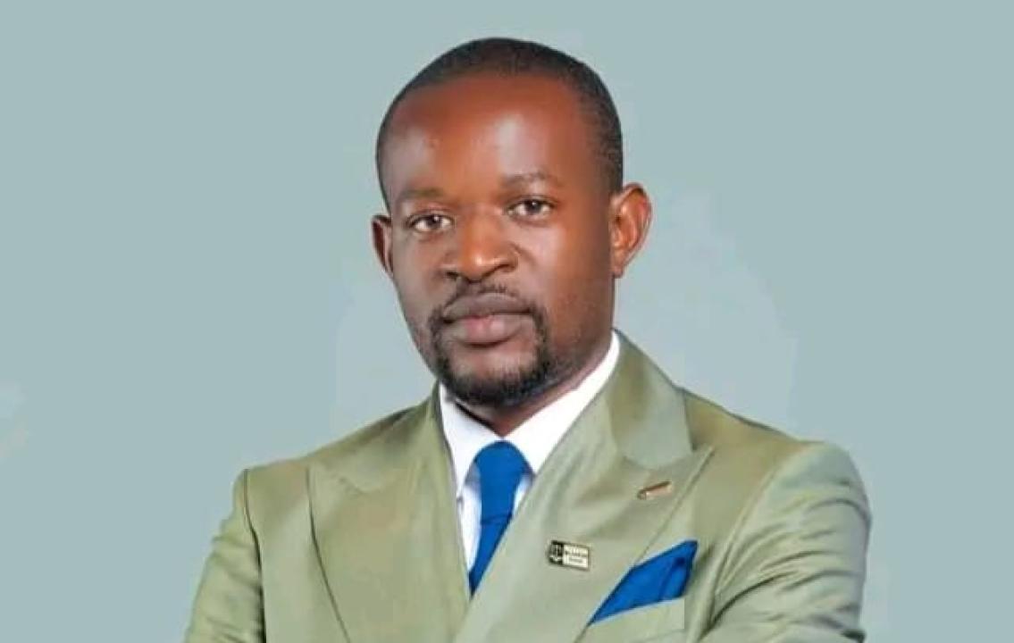 Aaron Nabugorhe, cofondateur du Mouvement Congolais Conscients [photo d'illustration]