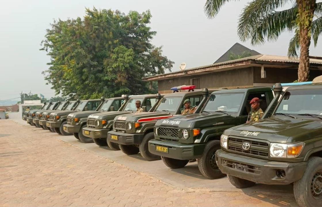 Les véhicules remis aux FARDC [photo d'illustration]