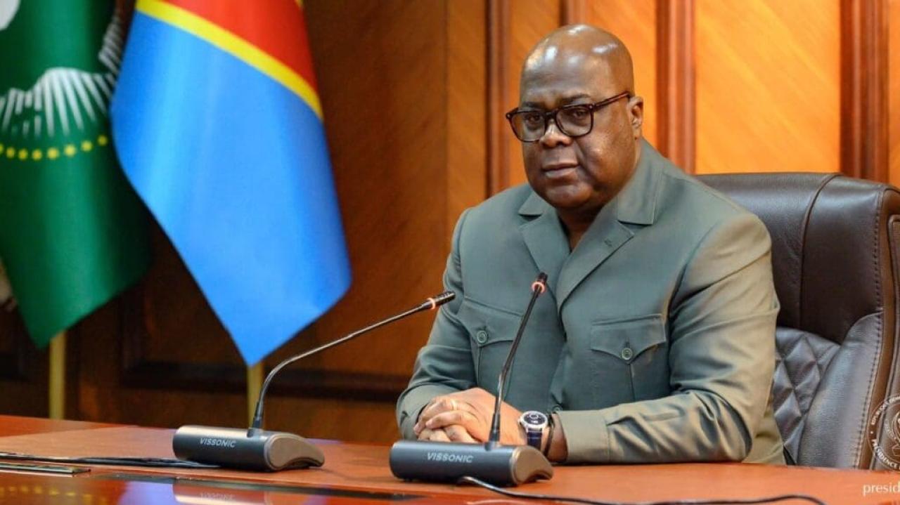 Le Président Félix Tshisekedi [photo d'illustration]