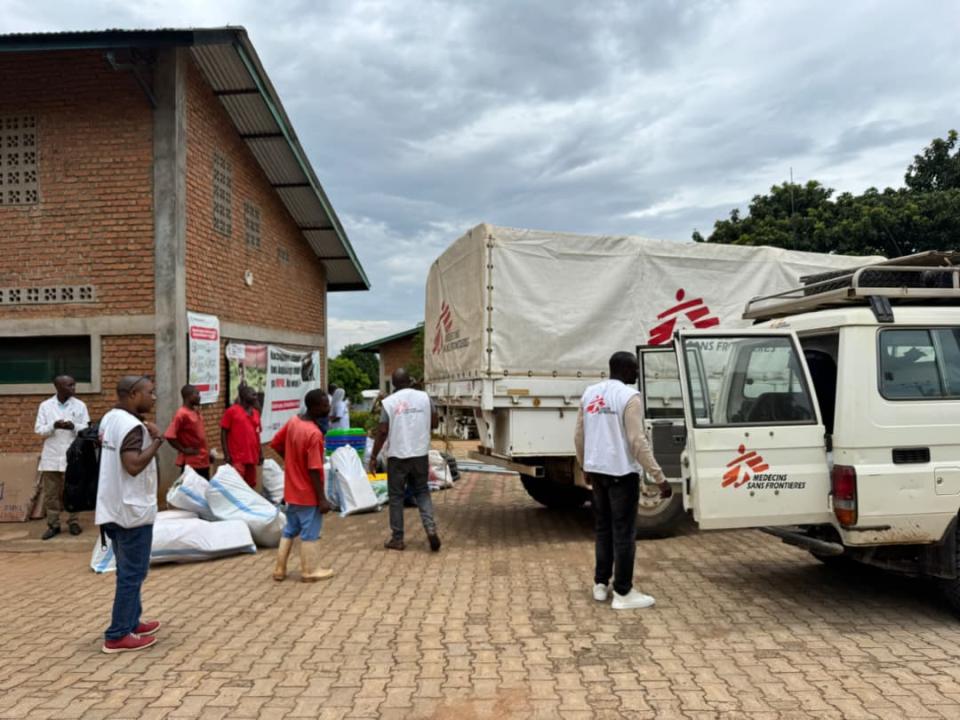 L'équipe de MSF sur le terrain [photo d'illustration]