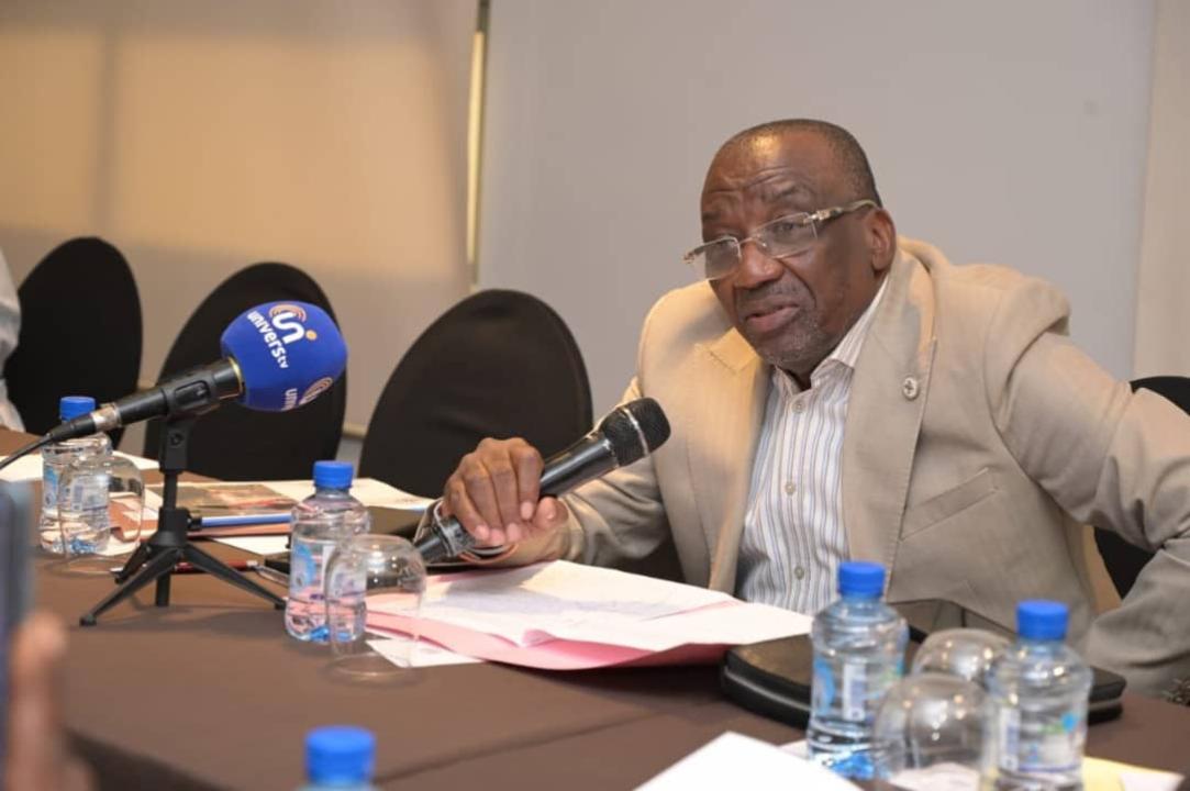 Jacques Djoli, Rapporteur de l’Assemblée nationale de la RDC [photo d'illustration]