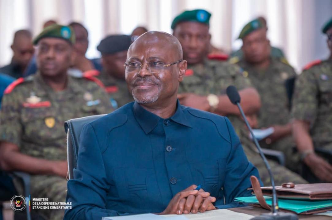 Le VPM Guy Kabombo Muadiamvita, devant les commissions Défense et Sécurité de deux Chambres du Parlement de la RDC [photo d'illustration]