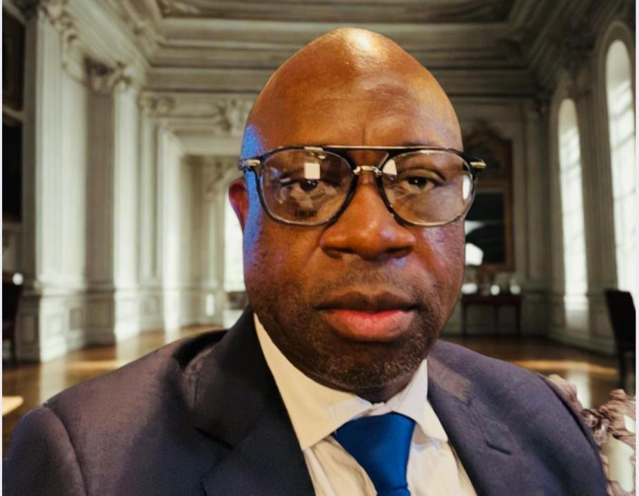 Nharly Amisi KM, coordonnateur PPRD/Europe et S.E.F PPRD /France.