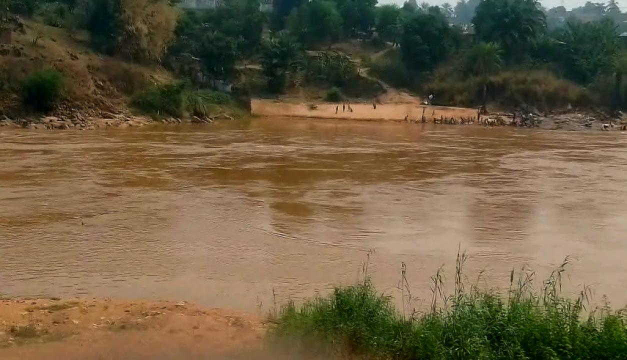 La photo d’illustration de la rivière Kasaï