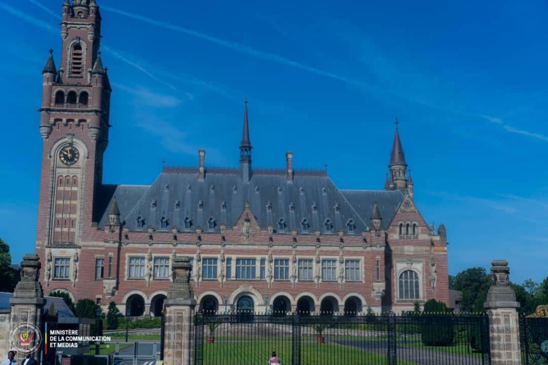 Le siège de la Cour internationale de Justice, à la Haye, aux Pays-Bas [photo d'illustration]