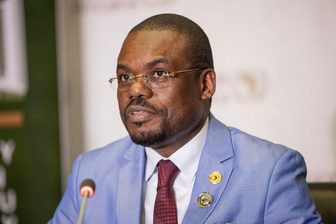 Le directeur général d'Africa CDC, le Dr Jean Kaseya
