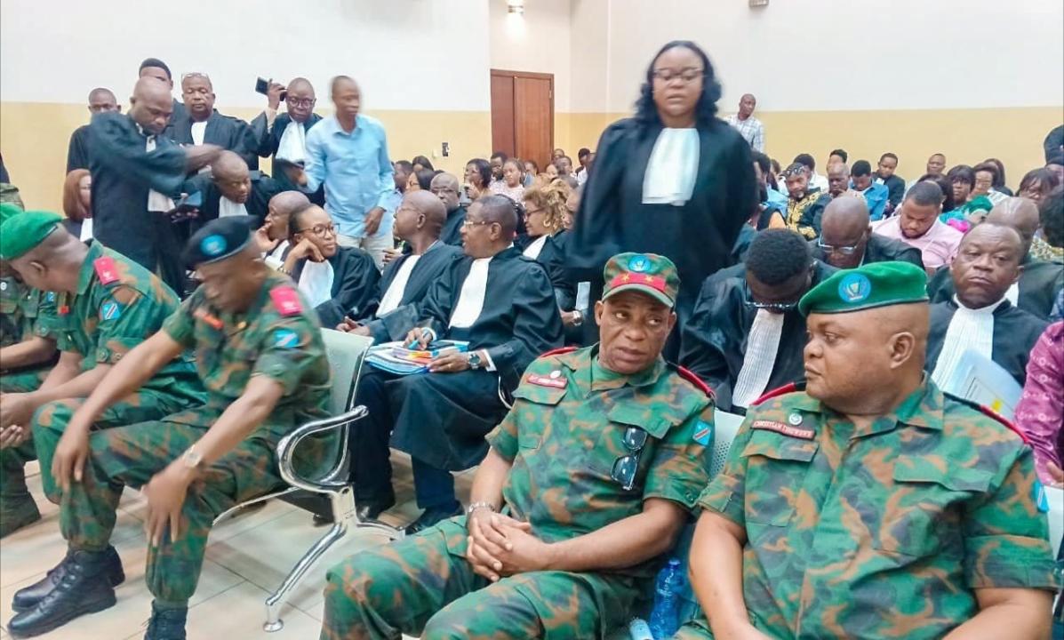 Audience à la Hauteur cour militaire [photo d'illustration]