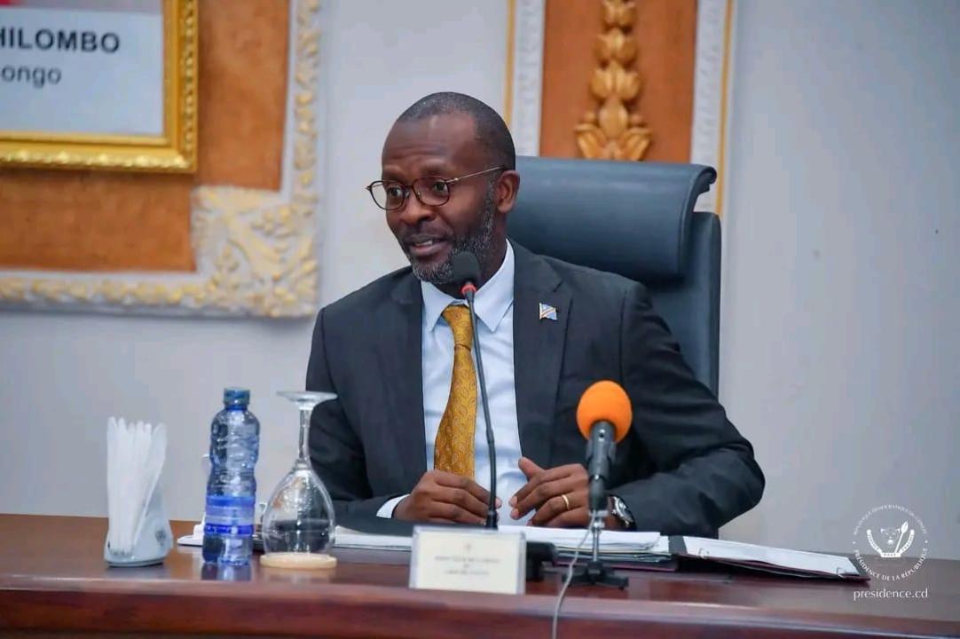 Anthony Nkinzo Kamole, Directeur de cabinet du chef de l’État [photo d'illustration]