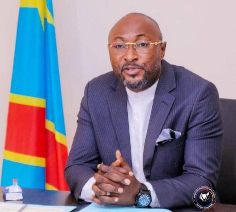 Jésus-Noël Sheke, ministre provincial du Plan, Tourisme, Budget, Fonction publique et Emploi de Kinshasa