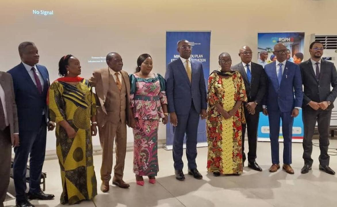 Le ministre du Plan,  Guylain Nyembo mobilise le secteur privé pour accompagner le deuxième recensement général de la population et de l'habitat en RDC