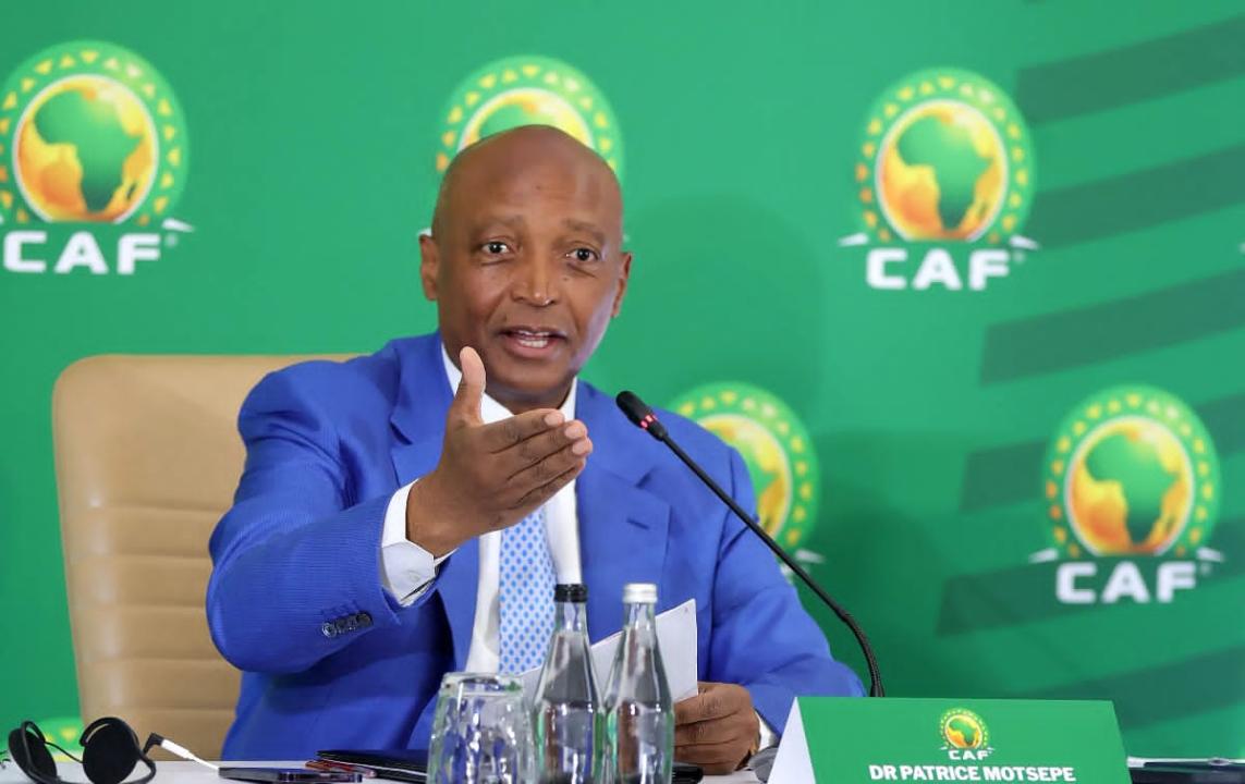 Le président de la CAF Patrice Motsepe [photo d'illustration]