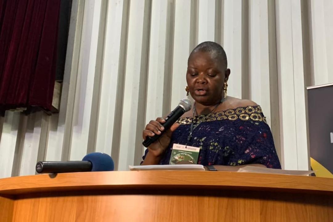 Yollande Longo, coordonnatrice du Réseau national des agriculteurs congolais « Nsunga ya Congo » [photo d'illustration]