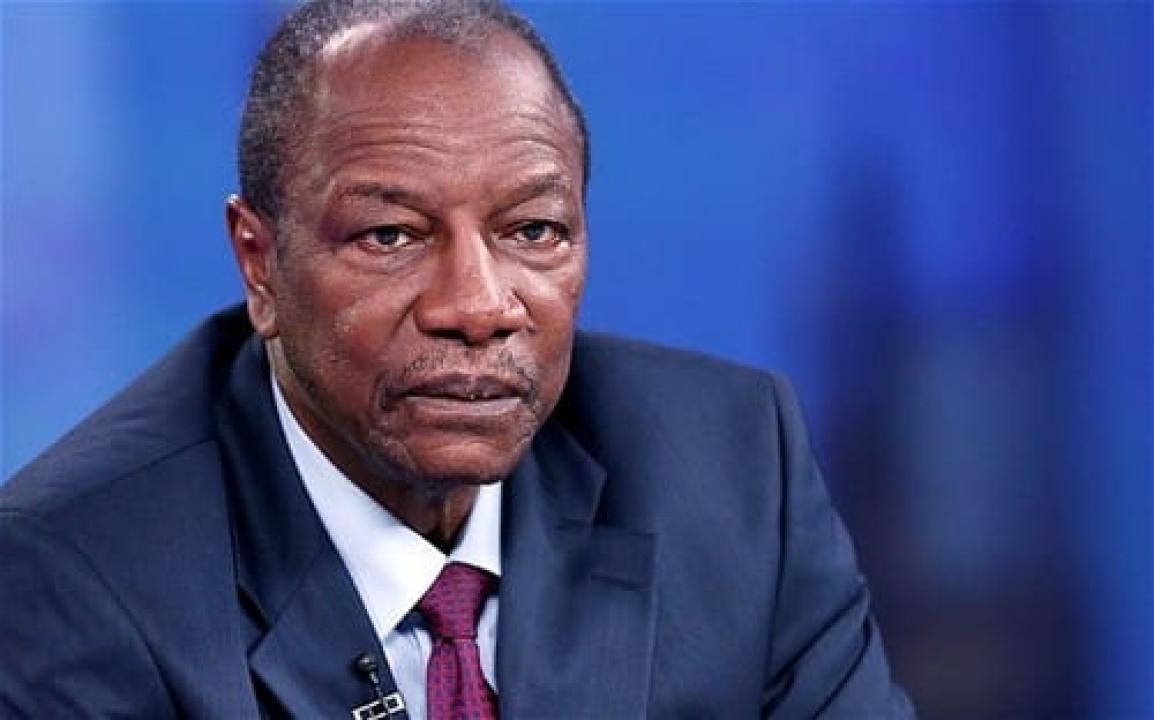 L'ancien Président guinéen Alpha Condé [photo d'illustration]