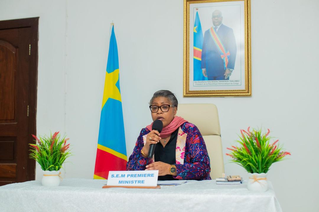 Judith Suminwa Tuluka, Première ministre de la RDC