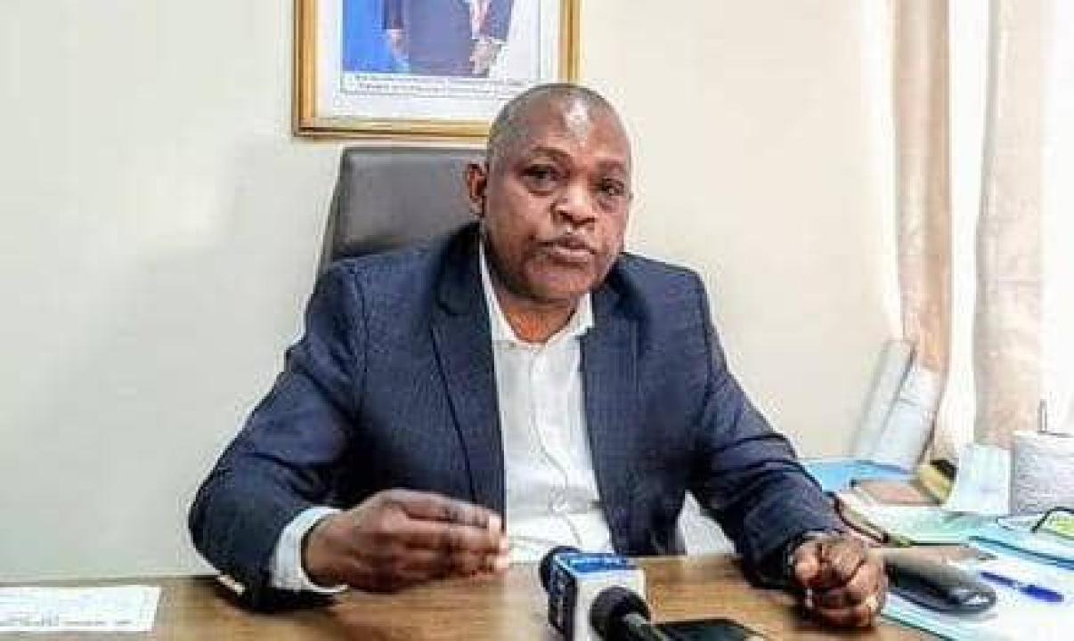 Basile Olongo, dit "Ndeko Basile", ancien vice-Premier ministre de l'Intérieur, Sécurité et Affaires coutumières [photo d'illustration]