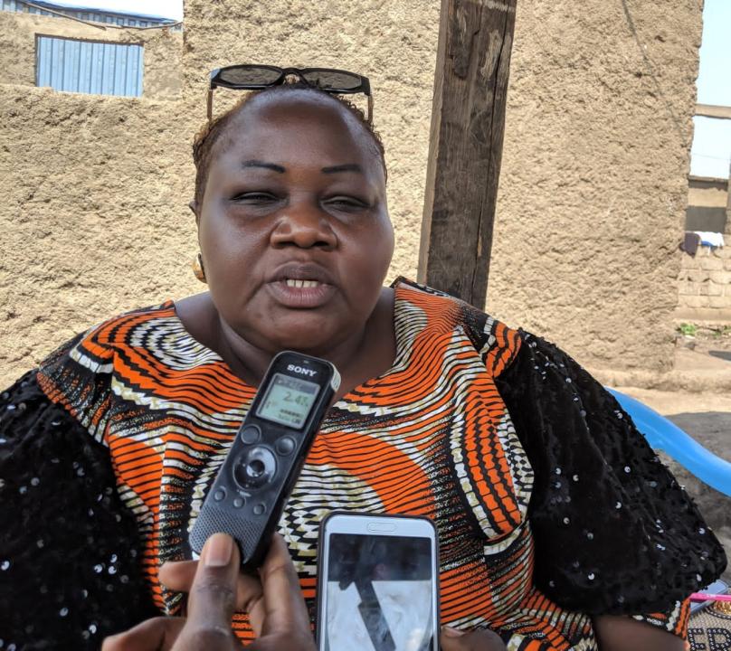 Desange Maliro, responsable de l'orphelinat Tukonge yatima