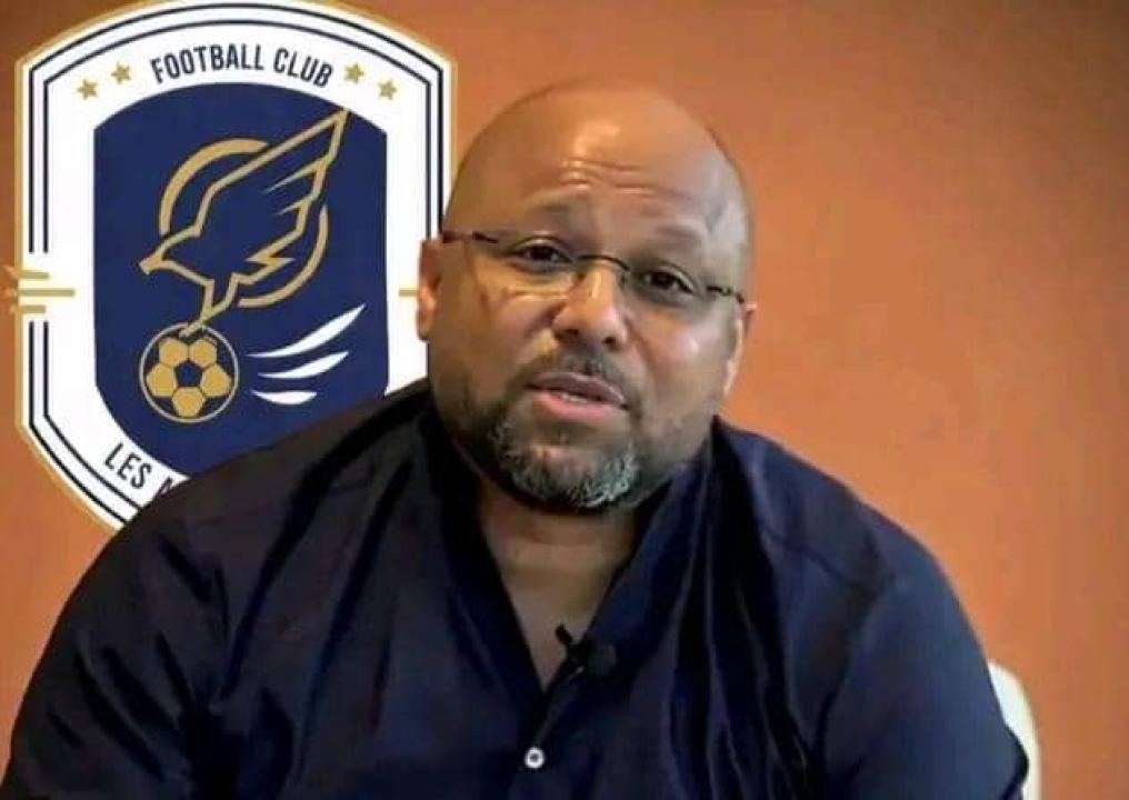 Le président du FC les Aigles du Congo, Vidiye Tshimanga. [Photo d'illustration]