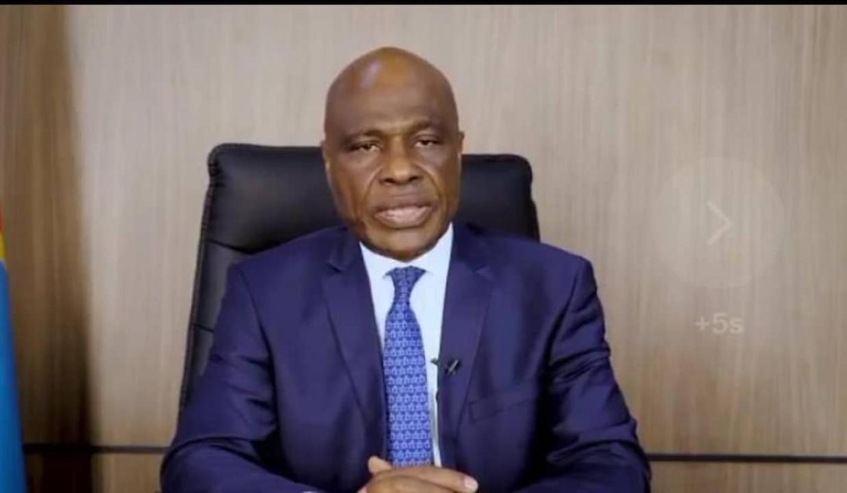 L'opposant congolais et président de l'ECIDé Martin Fayulu Madidi