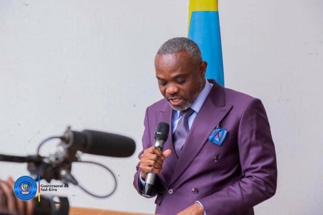 Jean-Jacques Elakano, Vice-gouverneur de la province du Sud-Kivu