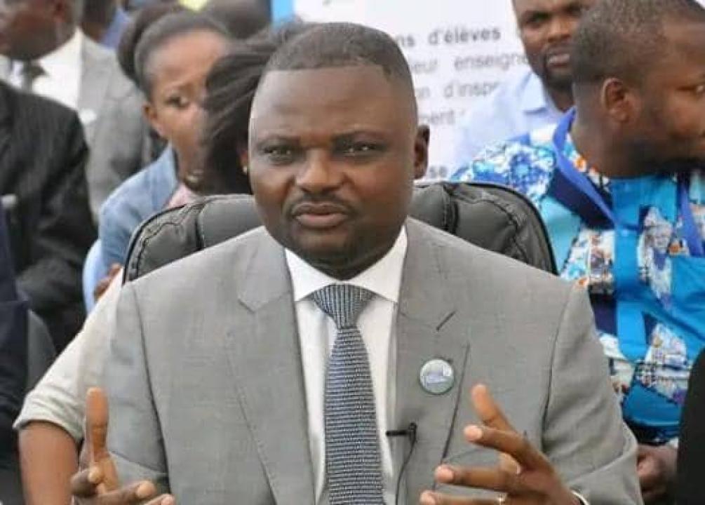 Le secrétaire général de FONUS, Emery Okundji. [Photo d'illustration]