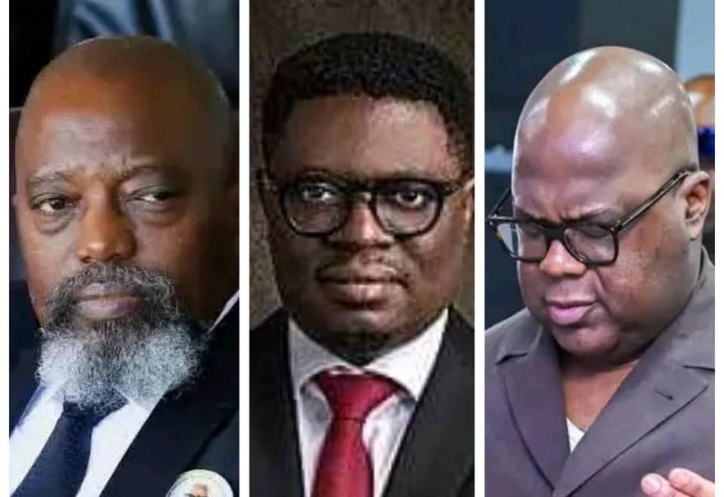 Joseph Kabila, Daniel Shekomba, et Félix Tshisekedi. [Photo d'illustration]