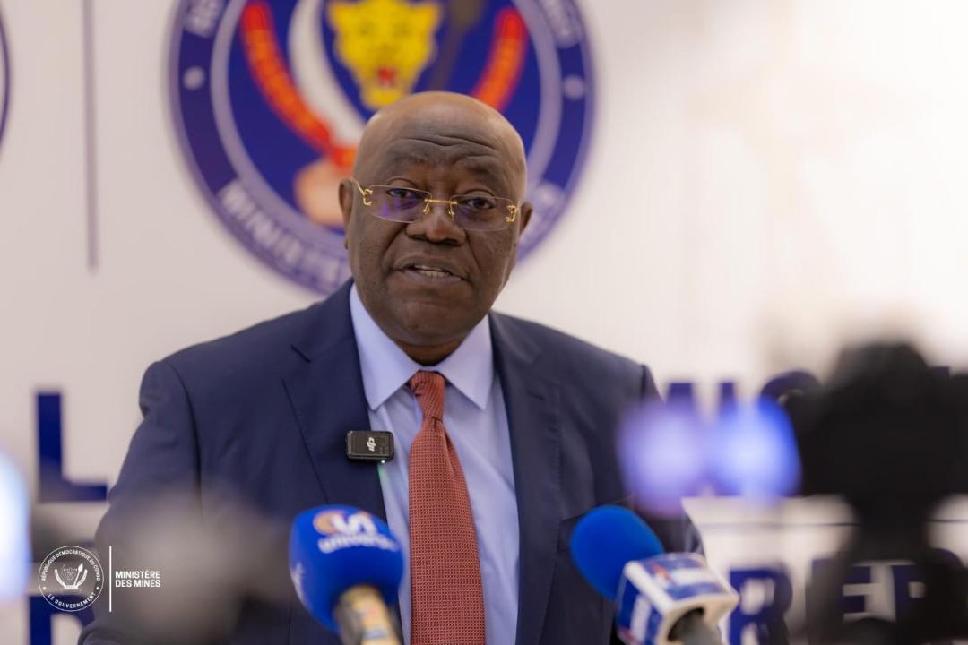 Le directeur de Cabinet du ministre des Mines, le Professeur Michel Kaswa Kayomo [photo d'illustration]