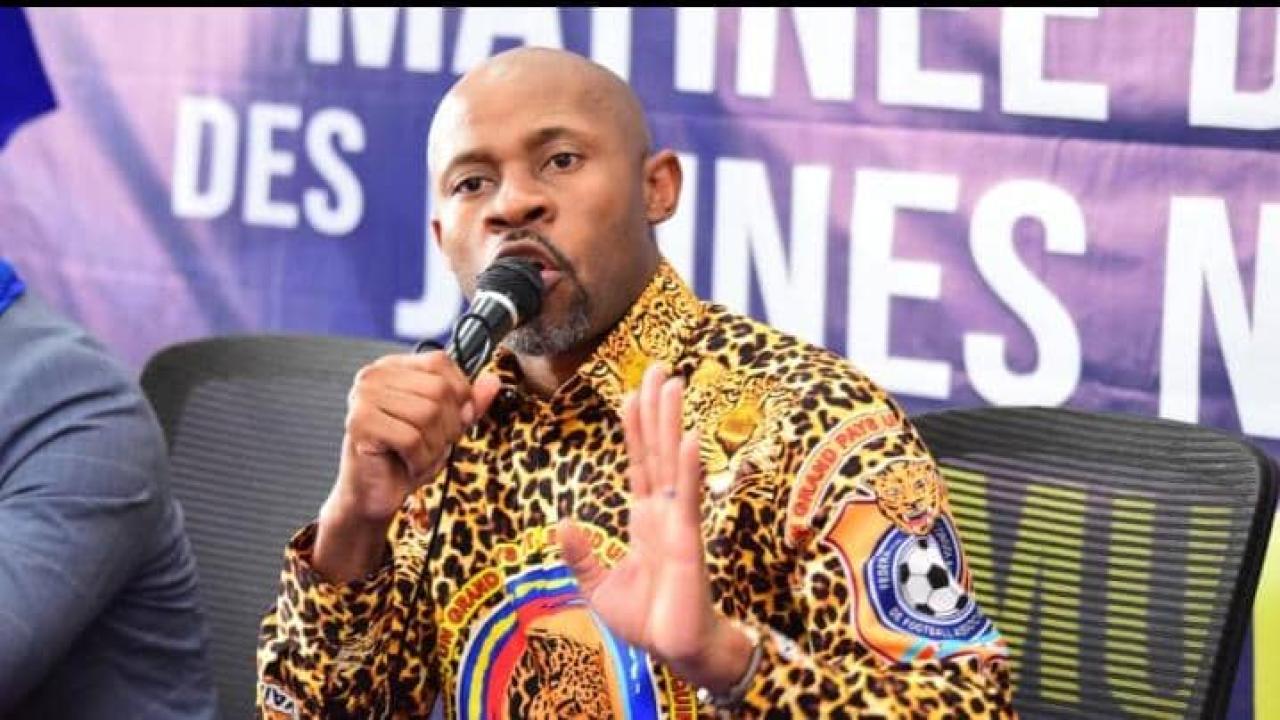 Le ministre de la Communication et Médias, porte-parole du gouvernement congolais, Patrick Muyaya