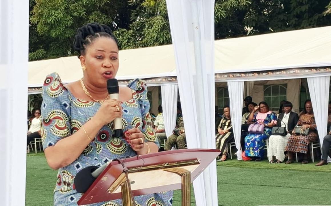 La ministre du Genre, Famille et Enfant, Micheline Ombae [photo d'illustration]