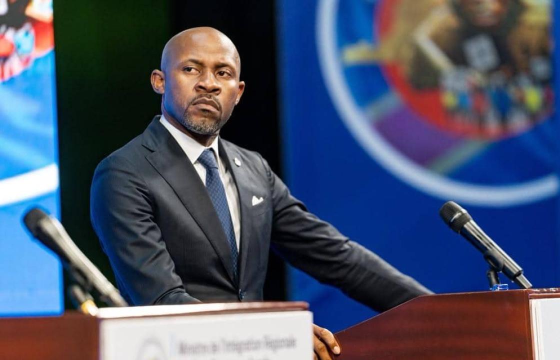 Le porte-parole du gouvernement congolais Patrick Muyaya