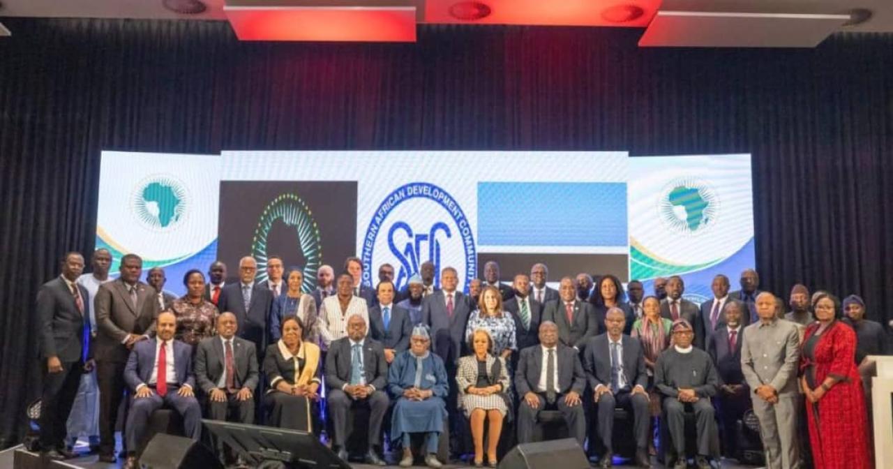 Les participants à la réunion continentale tenue à Gaborone consacrée au renforcement des mécanismes de médiation et de l'architecture africaine de paix et de sécurité